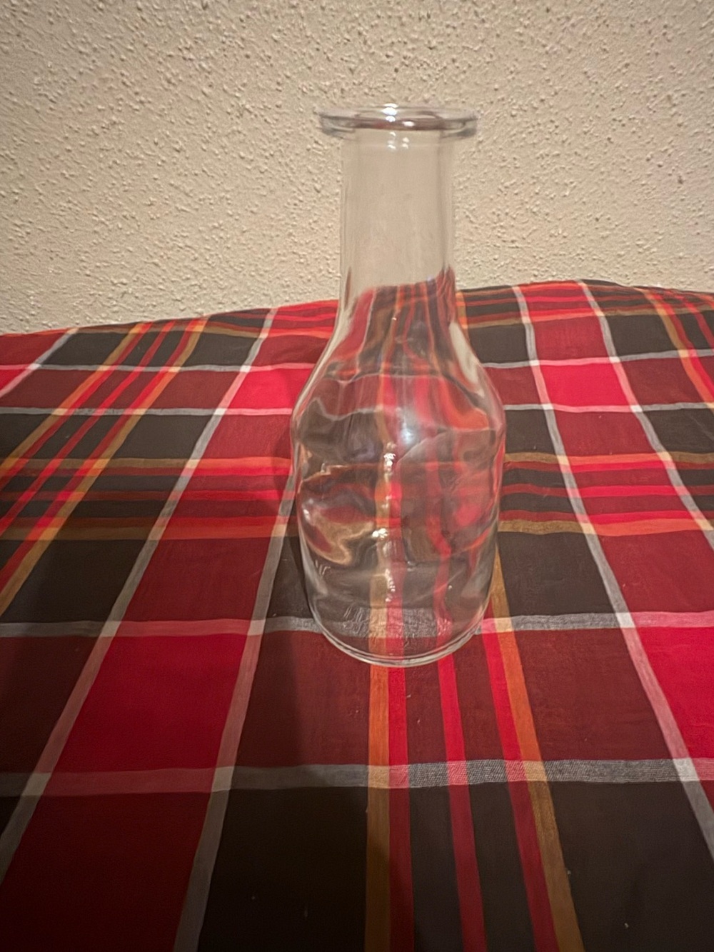 Clear Glass Carafe - Simple Home Dining Pitcher